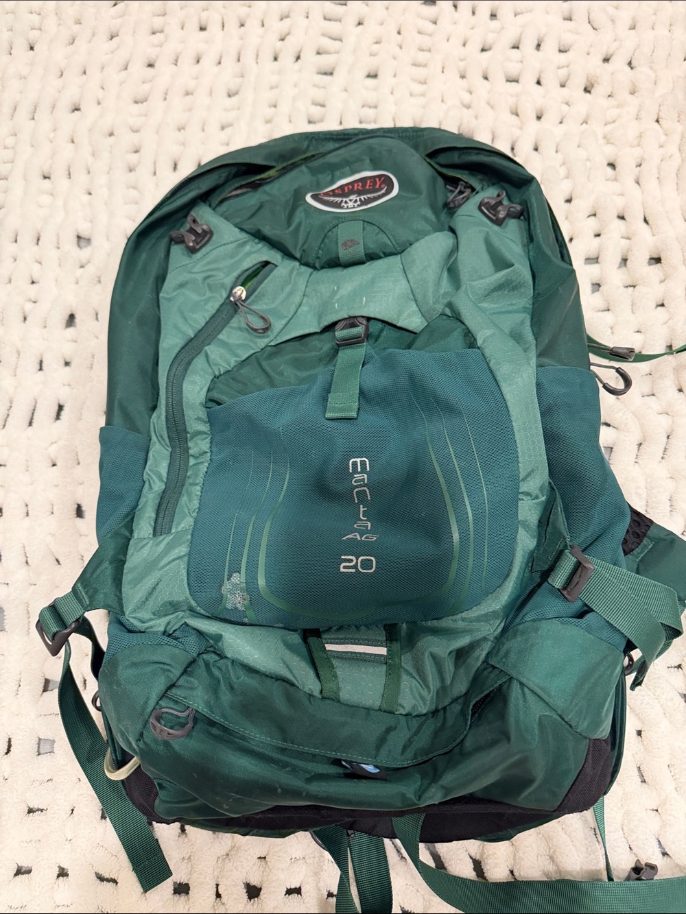 Osprey Manta 20L Men’s Backpack - Dark Green
